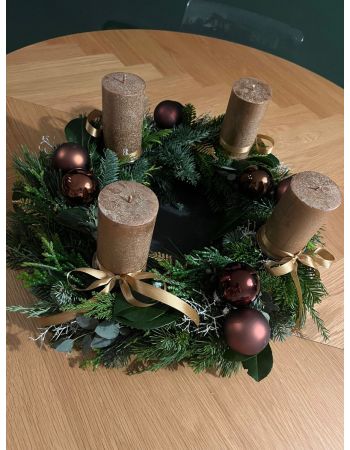 Adventskranz DIY-Workshop 